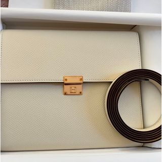 エルメス(Hermes)のエルメス　クリック16 ショルダー　ナタ　エプソン素材　ローズゴールド金具(ショルダーバッグ)