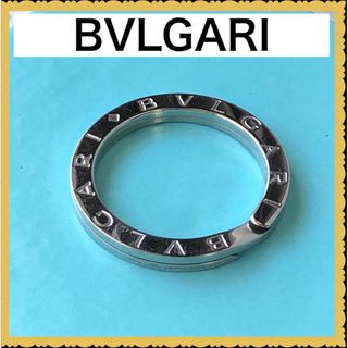 ブルガリ(BVLGARI)のブルガリキーリング  キーホルダー　チャーム　シルバー(キーホルダー)