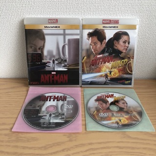 マーベル(MARVEL)のアントマン／アントマン&ワスプ 2作品 MovieNEX DVD(外国映画)