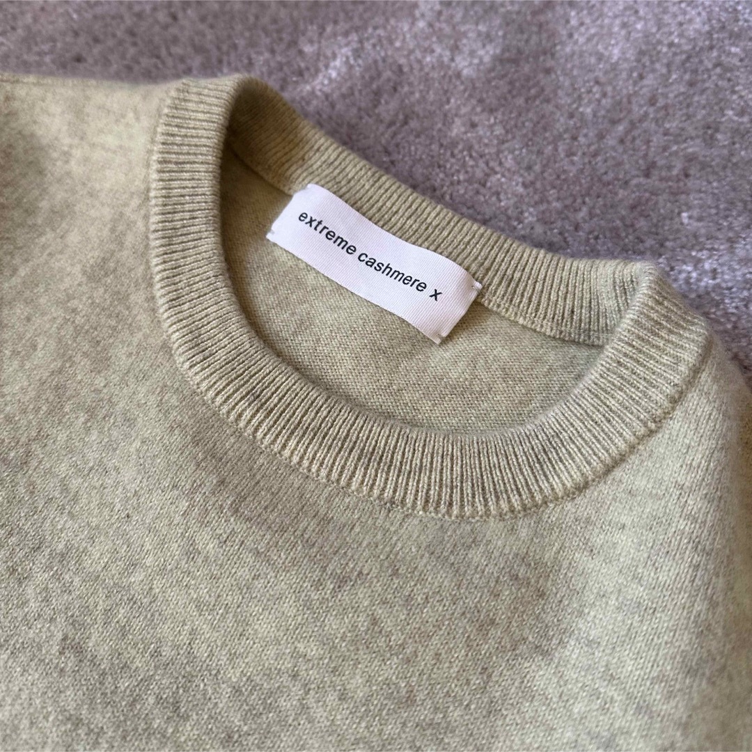 Ron Herman(ロンハーマン)のextreme cashmere エクストリームカシミア　美品ロンハーマン  レディースのトップス(ニット/セーター)の商品写真