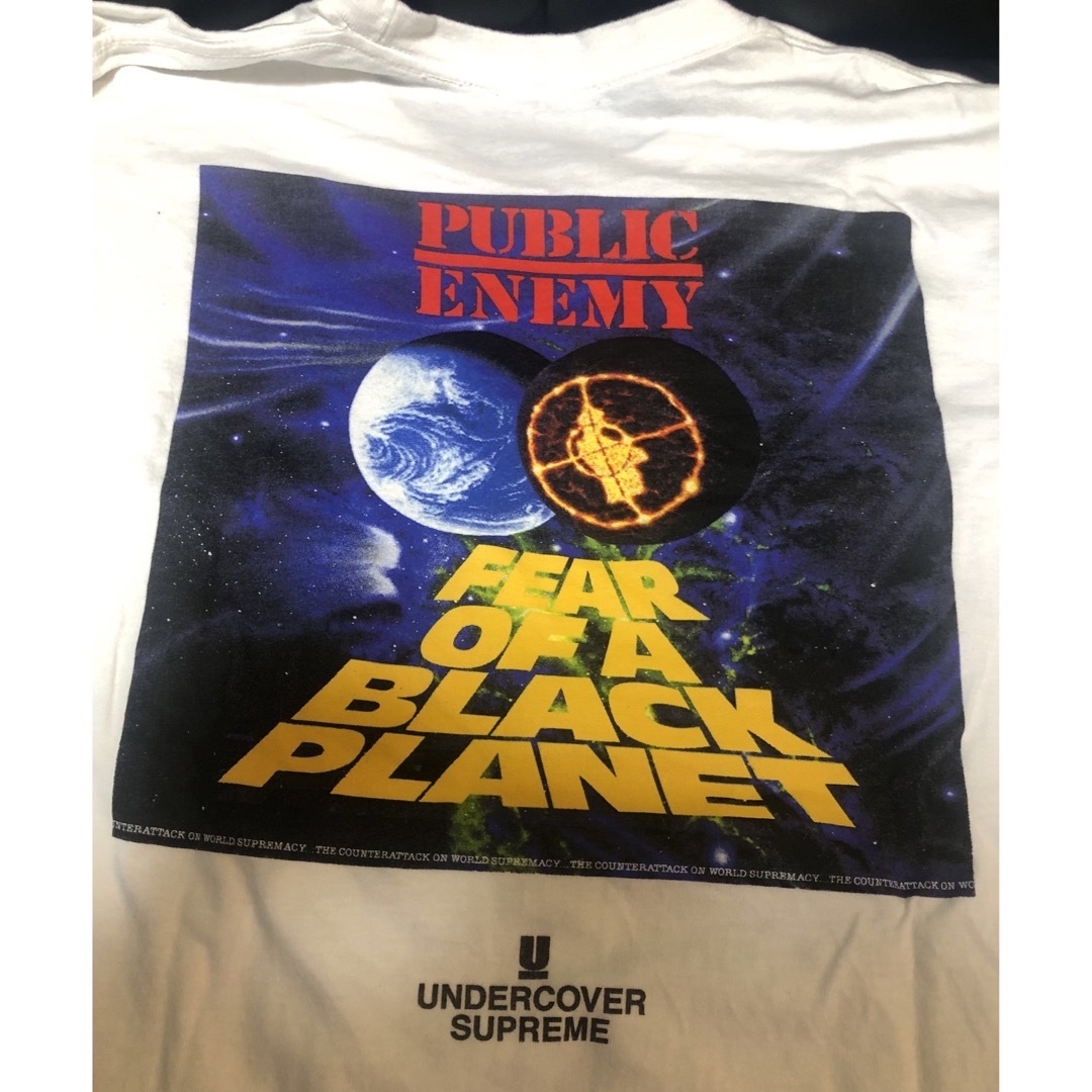 Supreme(シュプリーム)のシュプリーム×アンダーカバー　public enemy メンズのトップス(Tシャツ/カットソー(七分/長袖))の商品写真