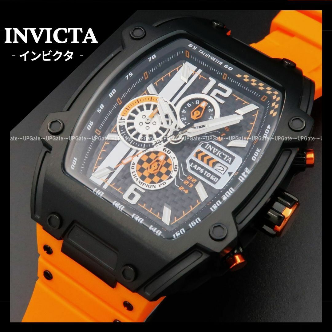 INVICTA(インビクタ)のDiabloモデル★スポーティー INVICTA S1 Rally 44136 メンズの時計(腕時計(アナログ))の商品写真