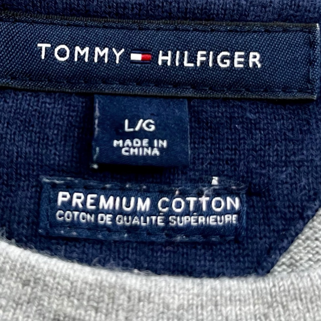 TOMMY HILFIGER(トミーヒルフィガー)のSALETOMMY HILFIGER コットンニット メンズのトップス(ニット/セーター)の商品写真