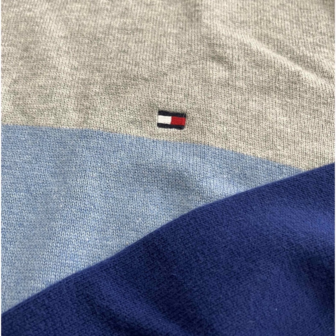 TOMMY HILFIGER(トミーヒルフィガー)のSALETOMMY HILFIGER コットンニット メンズのトップス(ニット/セーター)の商品写真