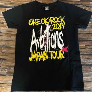 ワンオクロック(ONE OK ROCK)のONE OK ROCK Ambitions ツアーTシャツ(ミュージシャン)