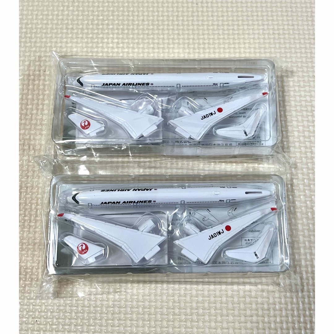 JAL(日本航空)(ジャル(ニホンコウクウ))の■新品 JAL 日本航空 A350 JA01WJ プラモデル モデルプレーン エンタメ/ホビーのコレクション(ノベルティグッズ)の商品写真