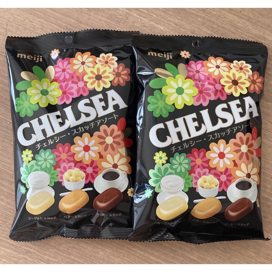 明治(メイジ)のチェルシー 2袋 スカッチアソート 食品/飲料/酒の食品(菓子/デザート)の商品写真