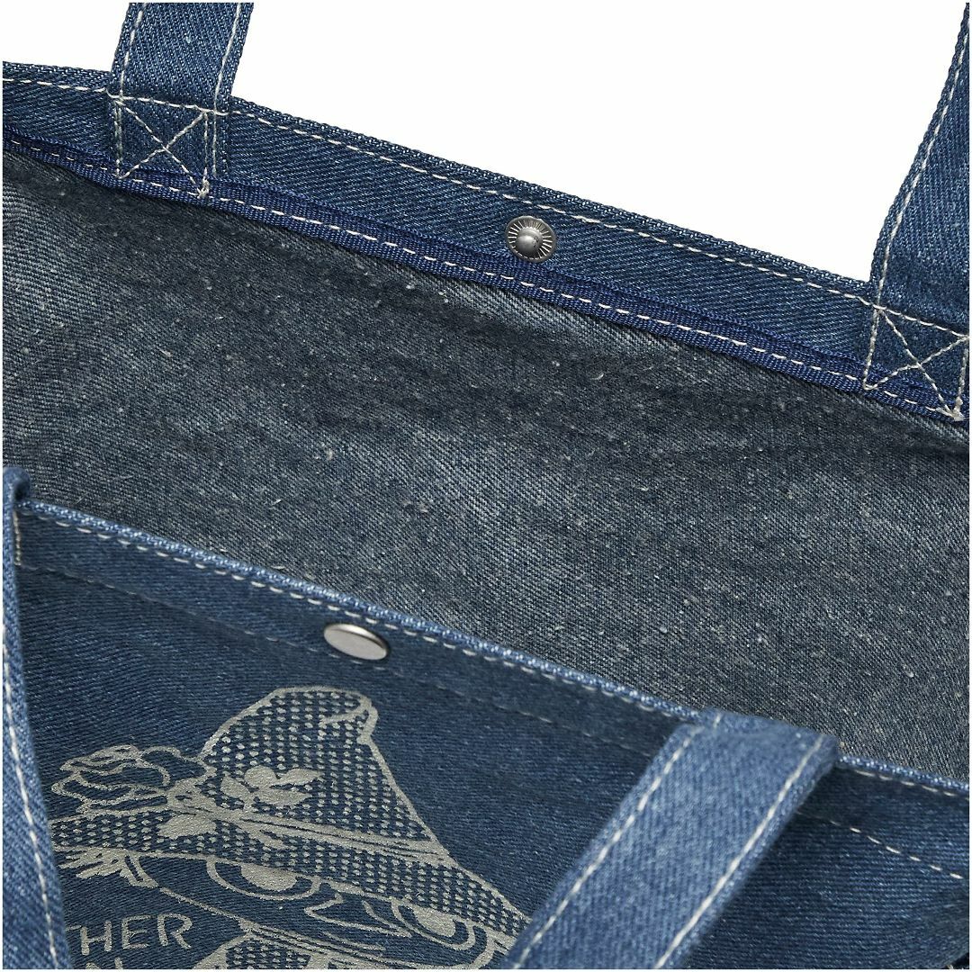 ムーミン スナフキン&リトルミイ デニムショルダーバッグ レディースのバッグ(その他)の商品写真