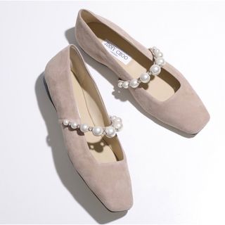 ジミーチュウ(JIMMY CHOO)のJimmy Choo パンプス ADE FLAT SZR (ハイヒール/パンプス)