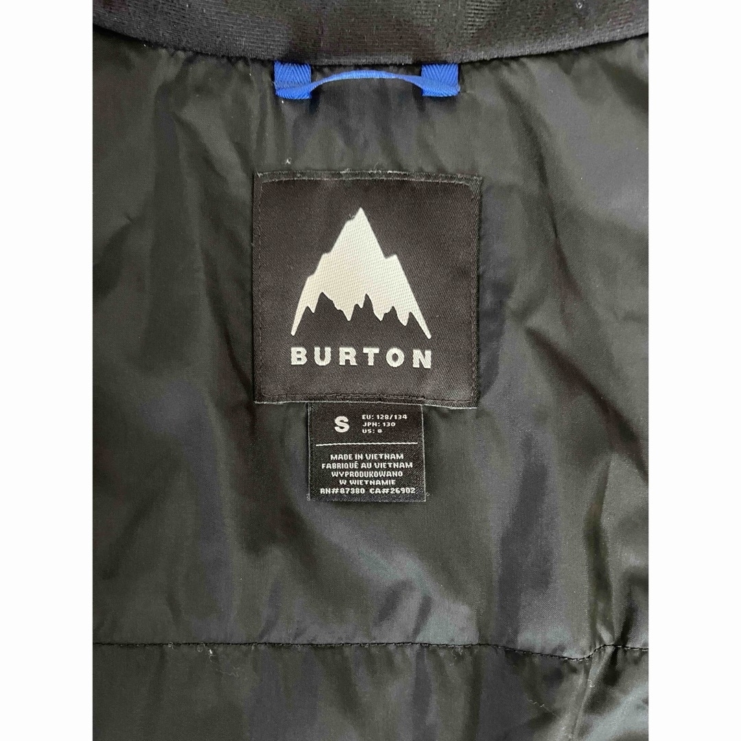 BURTON(バートン)のBURTON  スノーボードキッズウェアセット スポーツ/アウトドアのスノーボード(ウエア/装備)の商品写真