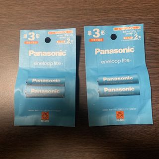 パナソニック(Panasonic)のパナソニックエネループBK-3LCD/2H×2P(4個)(その他)