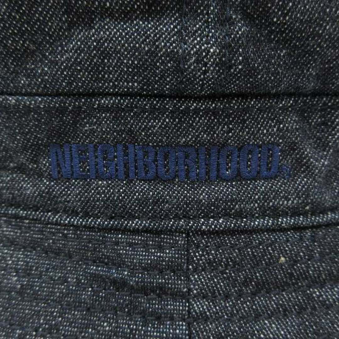 NEIGHBORHOOD(ネイバーフッド)の23SS ネイバーフッド デニム ボール ハット バケットハット  メンズの帽子(その他)の商品写真