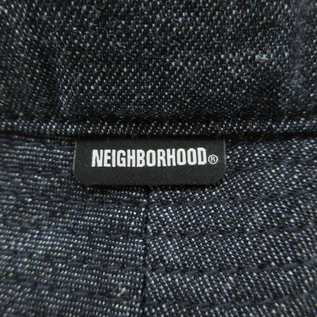 NEIGHBORHOOD(ネイバーフッド)の23SS ネイバーフッド デニム ボール ハット バケットハット  メンズの帽子(その他)の商品写真