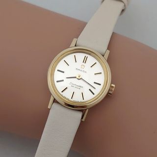 オメガ(OMEGA)のOH済 1968年製 オメガ シーマスター デビル レディース Sサイズ 極上品(腕時計)