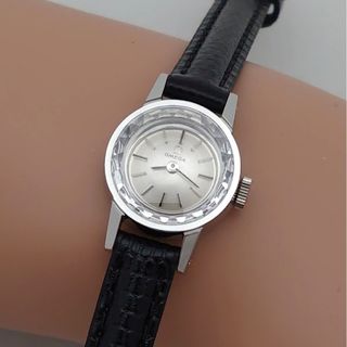 OMEGA - OH済 1966年製 オメガ サフェット カットガラス レディース手巻き 極上品