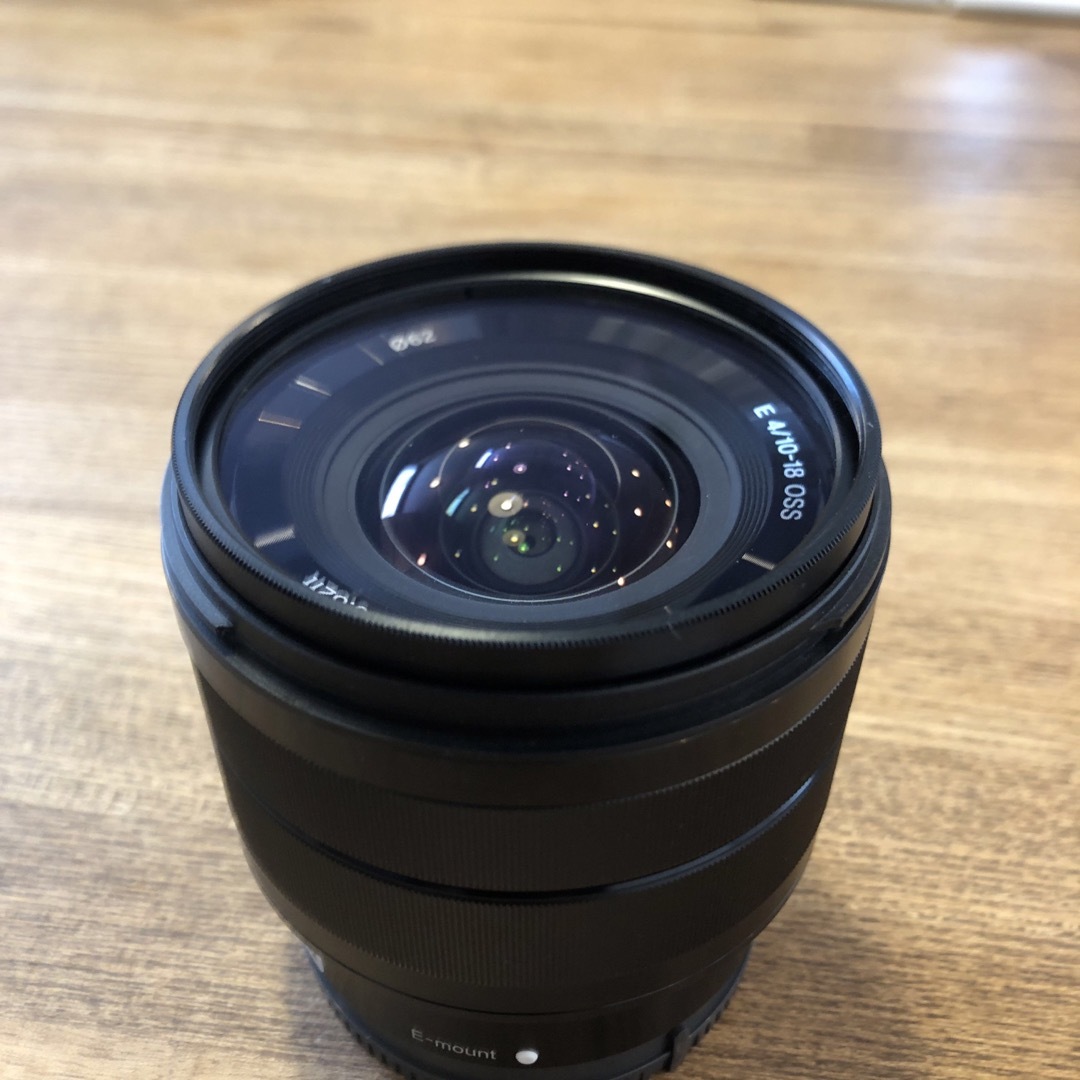 snow様専用【美品】SONY SEL 1018 保護フィルター付き snow様専用【美品】SONY SEL 1018 保護フィルター付き