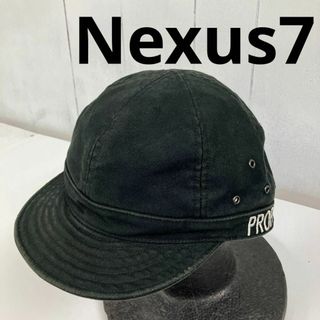 NEXUSVII - Nexus7 ネクサスセブン　ワークキャップ　古着　刺繍　フェード　鬼デカ