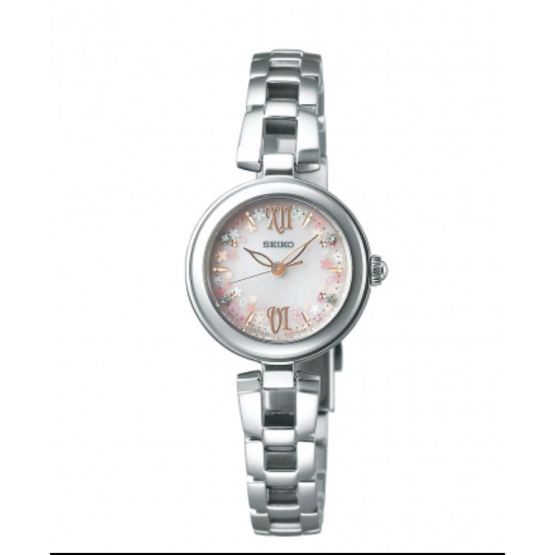 値下☆SEIKO selection 限定 美品 SAKURA ソーラー時計☆ 値下☆SEIKO selection 限定 美品 SAKURA ソーラー時計☆