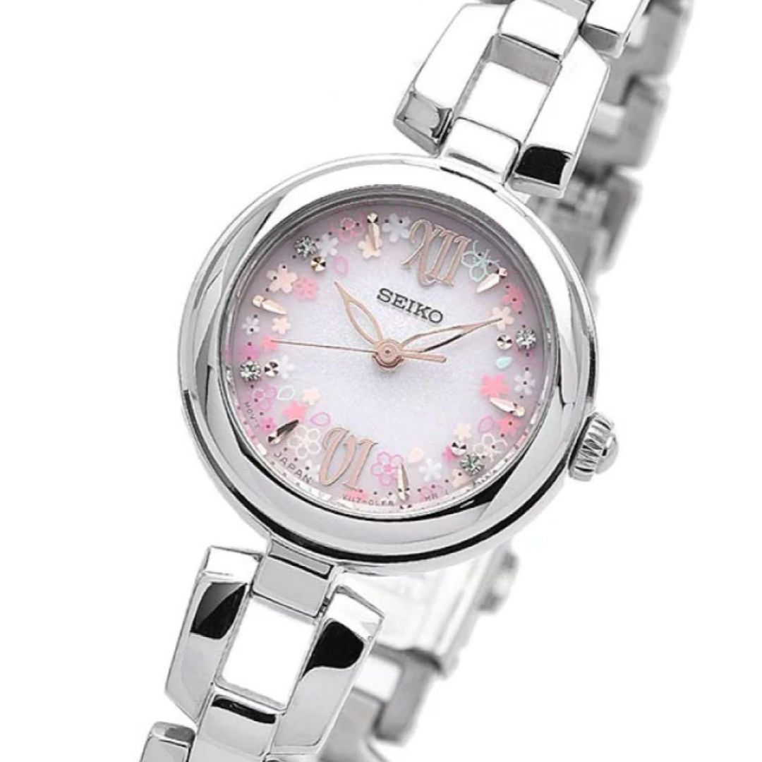 値下☆SEIKO selection 限定 美品 SAKURA ソーラー時計☆ 値下☆SEIKO selection 限定 美品 SAKURA ソーラー時計☆