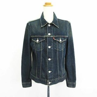 リーバイス(Levi's)のリーバイス 78599 Gジャン デニム 長袖 ストレッチ L インディゴ(Gジャン/デニムジャケット)