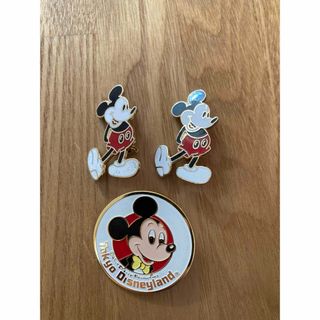 ディズニー(Disney)のミッキーバッチ(キャラクターグッズ)