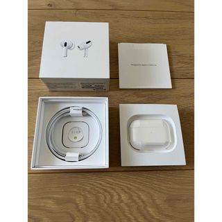 Apple - 新品未開封ビニール付 AirPods Pro MWP22J/A の通販 by ぱいん