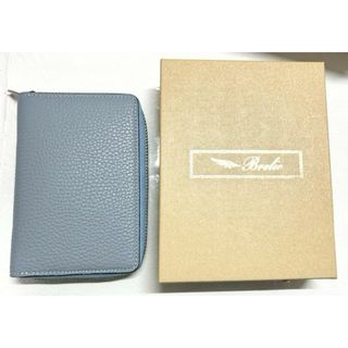 Brelio - 新品　Brelio　システム手帳 モルビド M5 ラウンドZIP