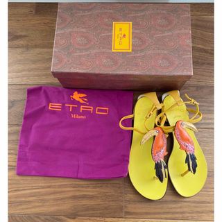 ドゥーズィエムクラス(DEUXIEME CLASSE)のドゥーズィエムクラス購入【エトロ ETRO】バード　サンダル(サンダル)