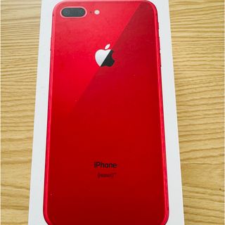 アイフォーン(iPhone)のiPhone8 RED 箱　付属品あり(バッテリー/充電器)