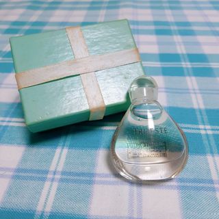 ティファニー(Tiffany & Co.)の確実本物＊TIFFANY　TRUESTE　香水　7.5ml　ミニボトル(香水(女性用))