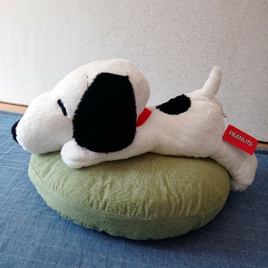 SEGA(セガ)のSNOOPY グランデ ぬいぐるみ エンタメ/ホビーのおもちゃ/ぬいぐるみ(キャラクターグッズ)の商品写真