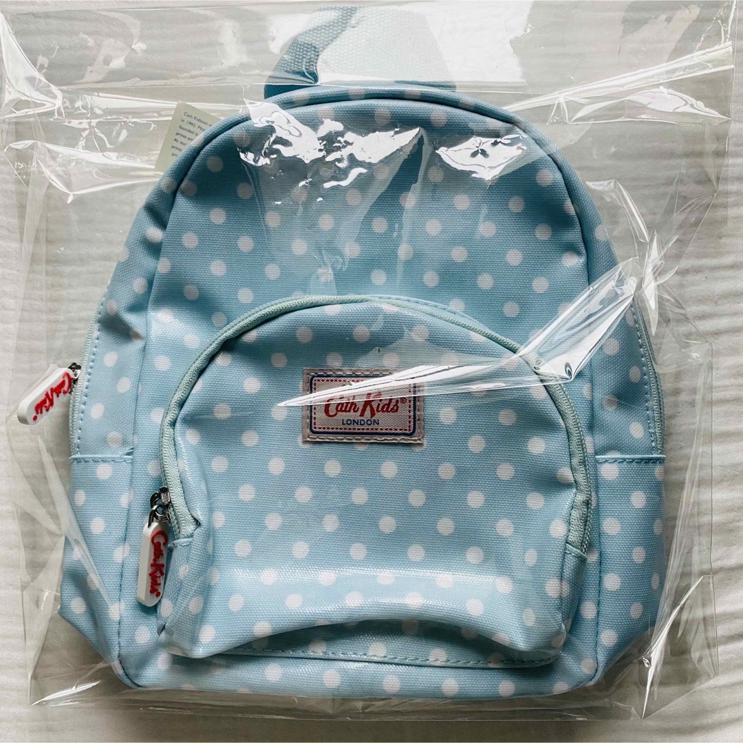 Cath Kidston(キャスキッドソン)のCath Kids 水玉リュック キッズ/ベビー/マタニティのこども用バッグ(リュックサック)の商品写真