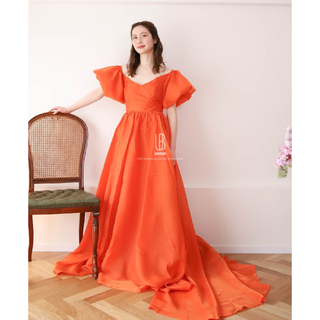 THE URBAN BLANCHE  Pumpkin dress courge(ウェディングドレス)