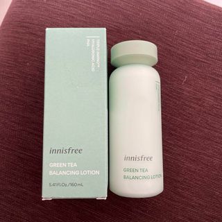 イニスフリー(Innisfree)の【未使用】イニスフリー★グリーンティーアミノバランシングローション 160ml(化粧下地)