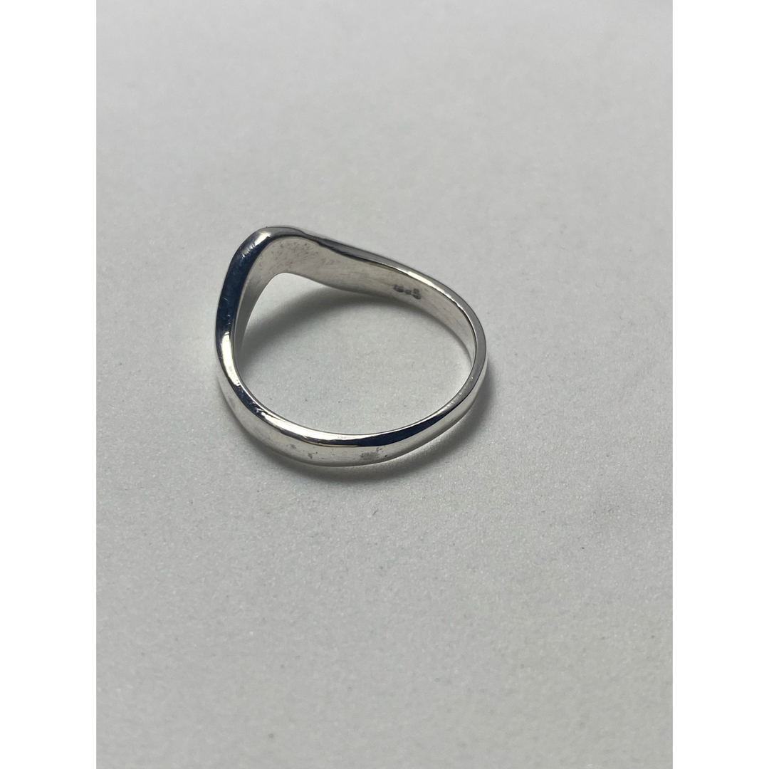 シルバー925リング銀シンプル指輪スターリングSILVER925V字11号jによ メンズのアクセサリー(リング(指輪))の商品写真