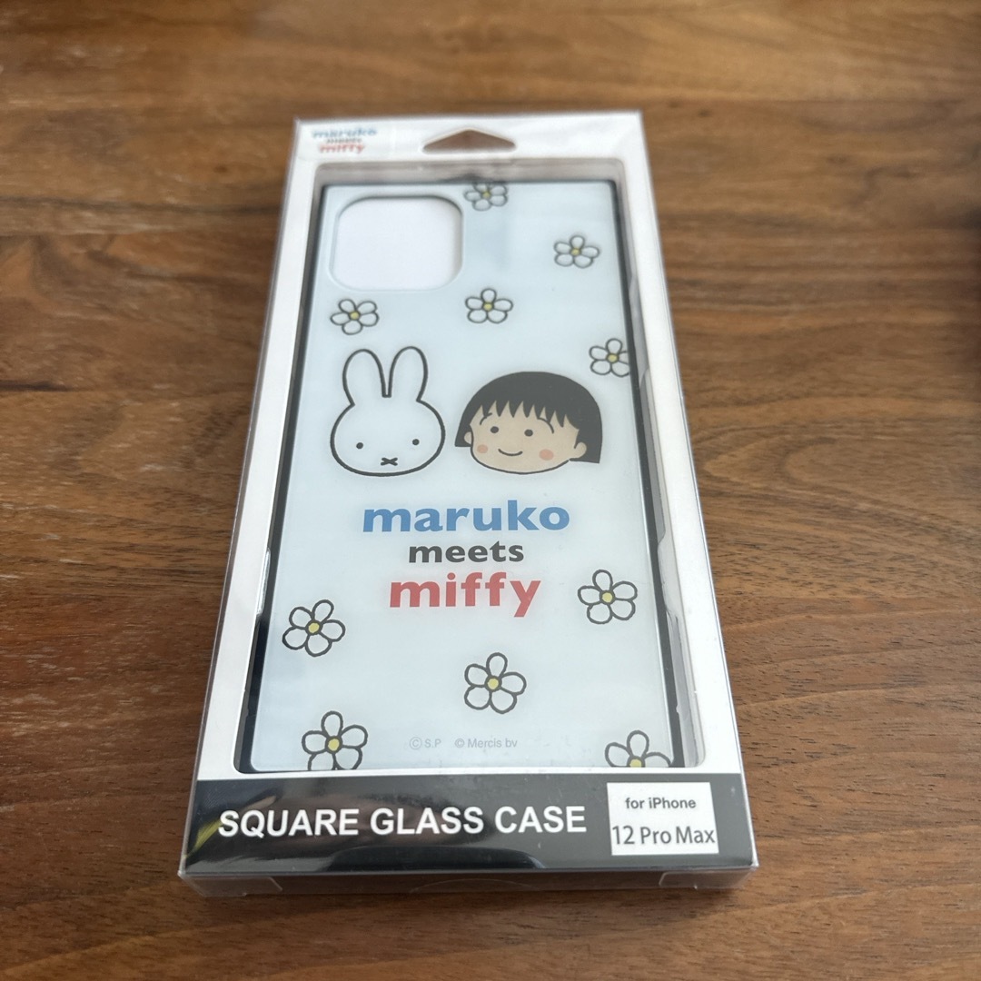 maruko meets miffy iPhone 12 Pro Max 対応  スマホ/家電/カメラのスマホアクセサリー(モバイルケース/カバー)の商品写真