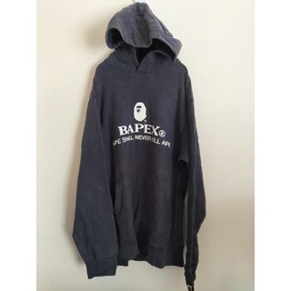 A BATHING APE - A bathing ape モコモコパーカーの通販｜ラクマ