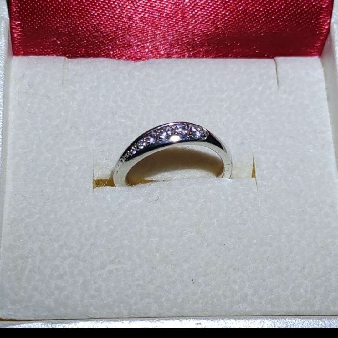 4℃(ヨンドシー)の４℃ヨンドシー　シルバーリング　指輪　6号　中古品 レディースのアクセサリー(リング(指輪))の商品写真
