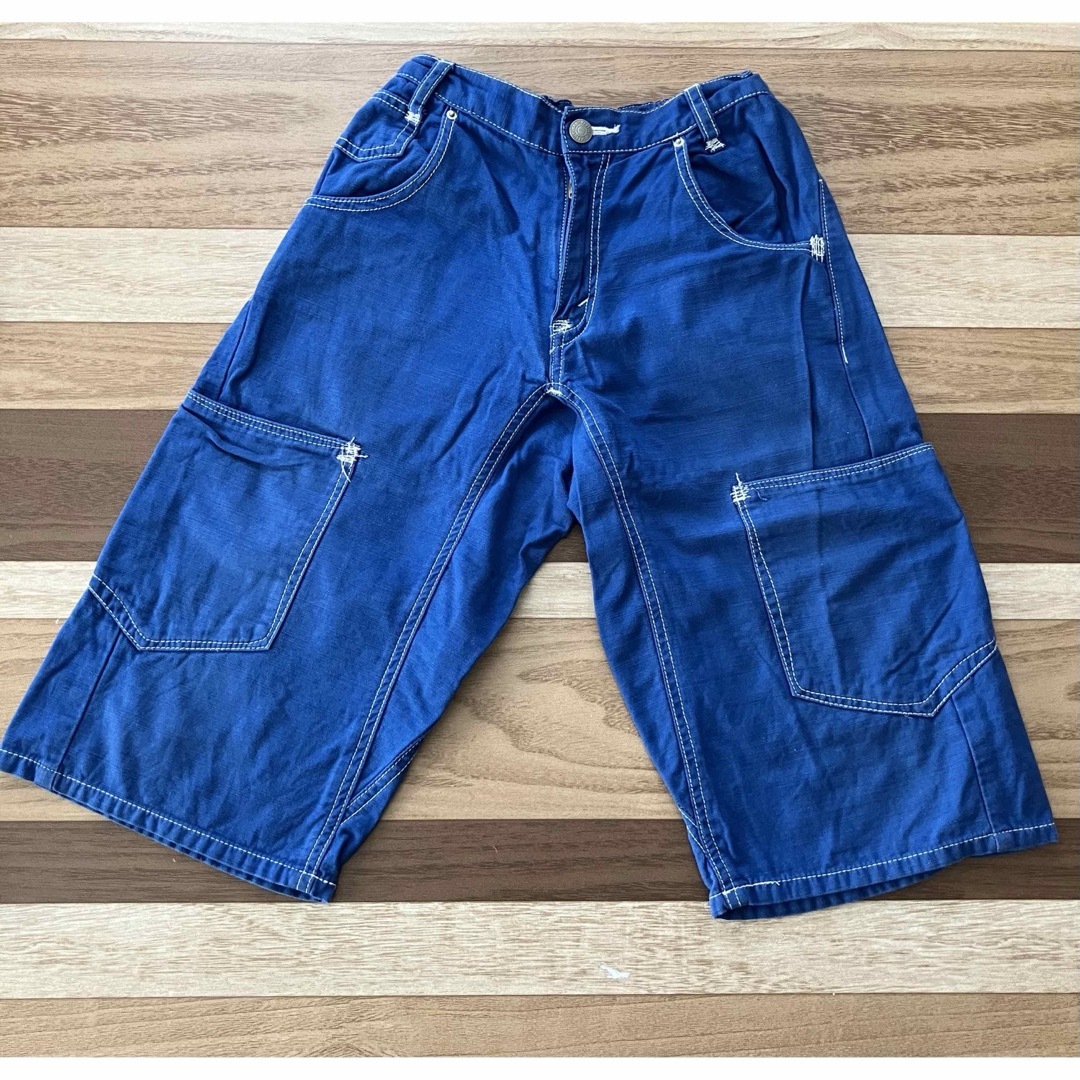 Levi's(リーバイス)のLevi's  ハーフパンツ　150  アジャスト付 キッズ/ベビー/マタニティのキッズ服男の子用(90cm~)(パンツ/スパッツ)の商品写真