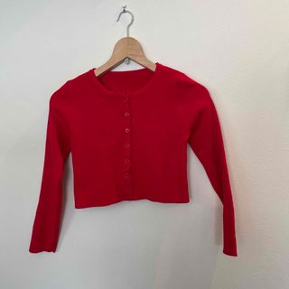 シーイン(SHEIN)のカーディガン ショート丈(カーディガン)