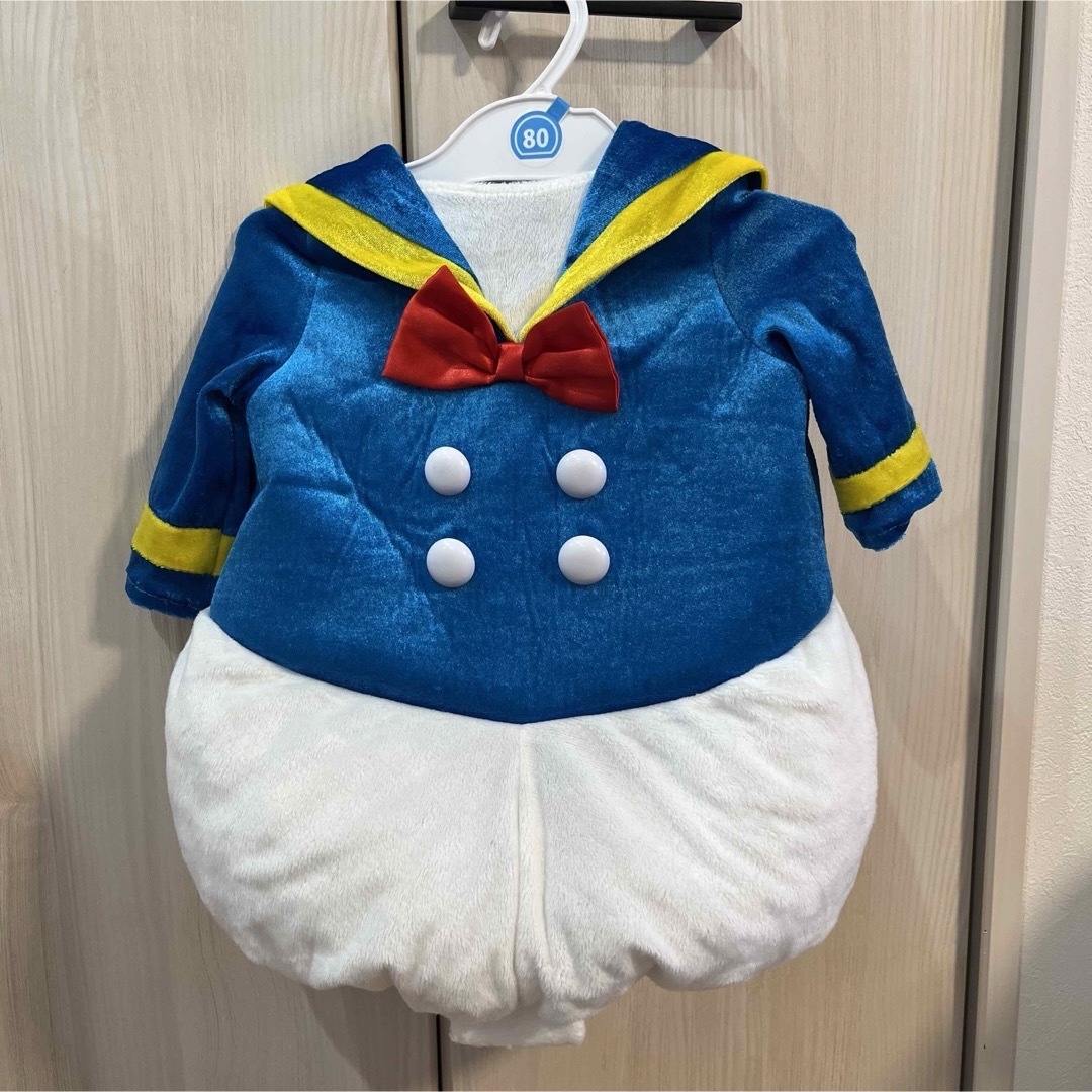 Disney(ディズニー)のコストコ　ドナルド　ベビー　コスチューム　70 キッズ/ベビー/マタニティのベビー服(~85cm)(その他)の商品写真