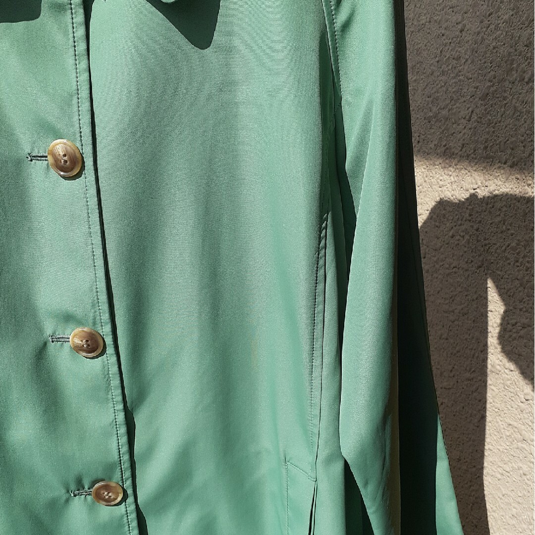 春　コート　3L レディースのジャケット/アウター(トレンチコート)の商品写真