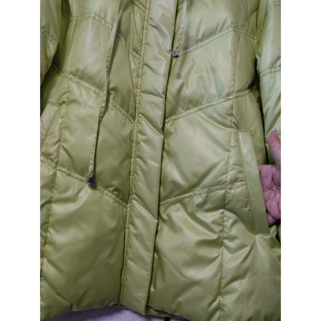 LEMINOR(ルミノール)の💛レミノール、　かなり綺麗、ダウンジャケット、LL レディースのジャケット/アウター(ダウンジャケット)の商品写真