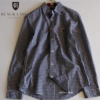 ブラックレーベルクレストブリッジ(BLACK LABEL CRESTBRIDGE)の【BLACK LABEL CRESTBRIDGE】長袖シャツ　ギンガムチェック★(シャツ)