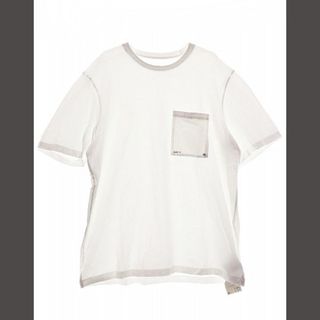 オーエーエムシー OAMC Pocket Tshirt WHITE L (Tシャツ/カットソー(七分/長袖))