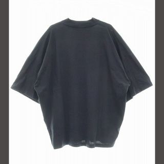 ジルサンダー(Jil Sander)のジルサンダー JIL SANDER クルーネック 半袖 Tシャツ ブラック M (Tシャツ/カットソー(七分/長袖))