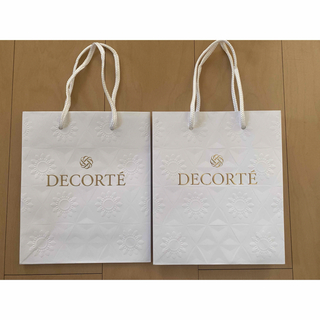 コスメデコルテ(COSME DECORTE)のコスメデコルテ　デコルテ　ショッパー　紙袋(ショップ袋)
