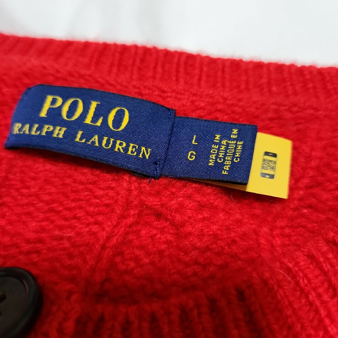 POLO RALPH LAUREN(ポロラルフローレン)のケーブルニット♡カーディガン レディースのトップス(カーディガン)の商品写真