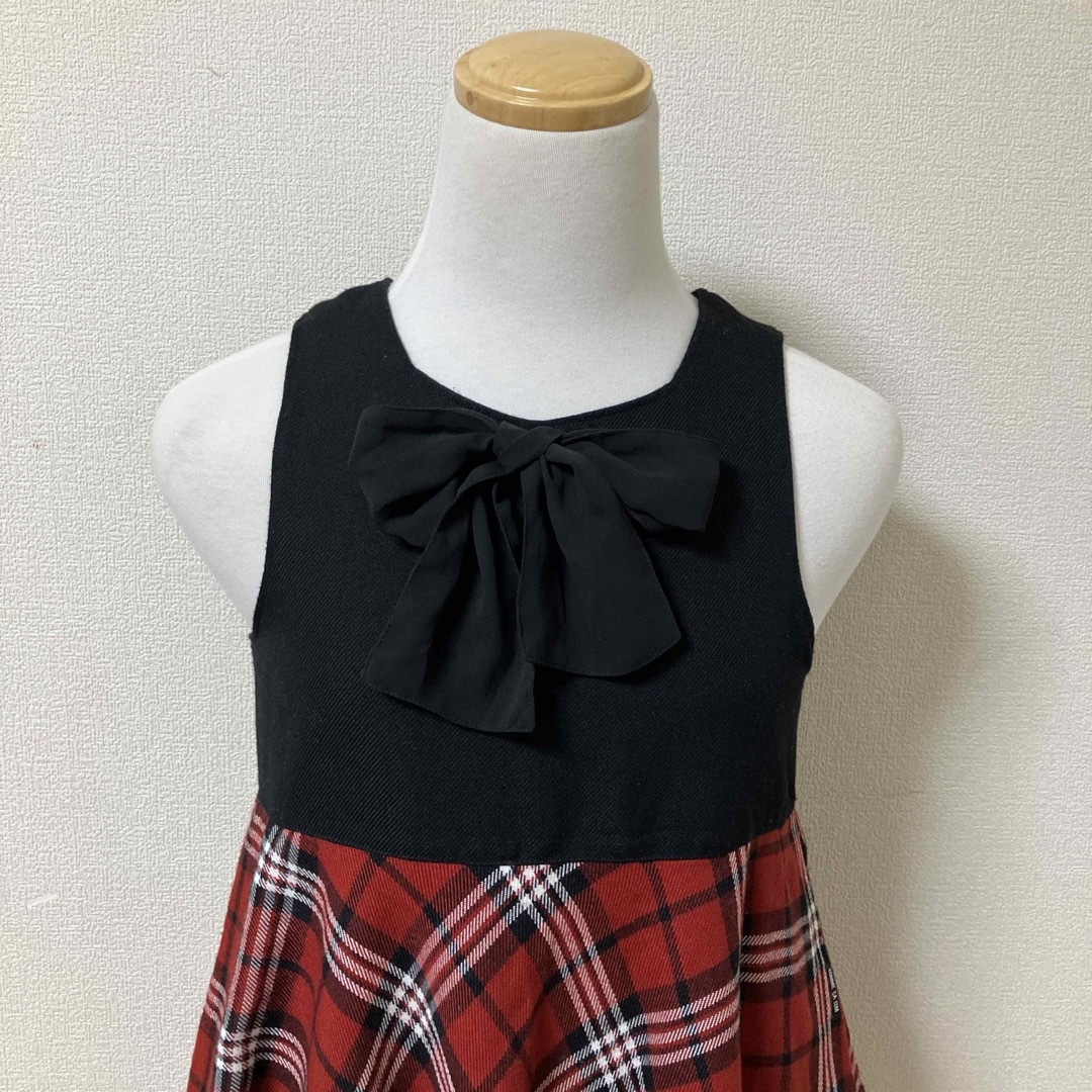 COMME CA ISM(コムサイズム)のコムサイムズ150A女子ワンピース キッズ/ベビー/マタニティのキッズ服女の子用(90cm~)(ワンピース)の商品写真