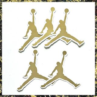 NIKE - ナイキ NIKE ジョーダン ステッカー 5枚 【購入時コメント不要です】